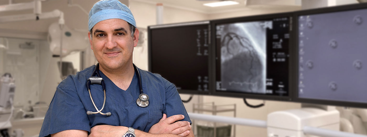 Dr Steven Kypraios at Sunshine Coast Cardiology